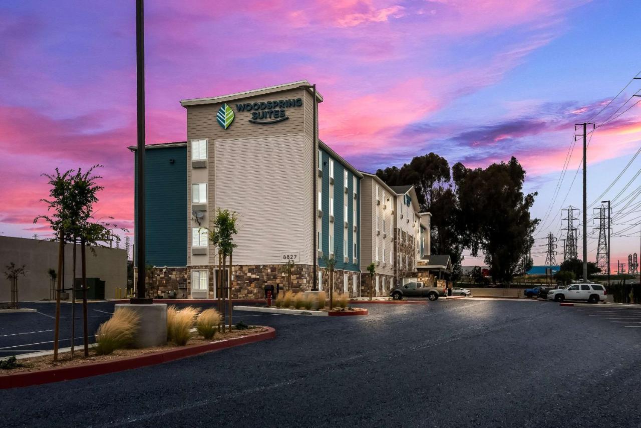 Woodspring Suites Bellflower - Los Angeles المظهر الخارجي الصورة